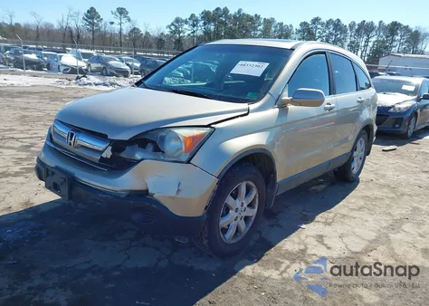 2008 Honda Cr-V Ex-L from USA, damaged, VIN 5J6RE48768L043019